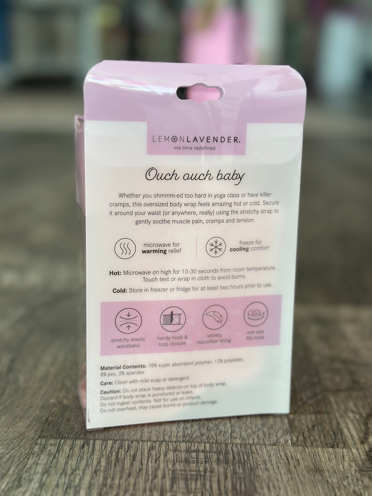 Ice & Easy Hot & Cold Body Wrap