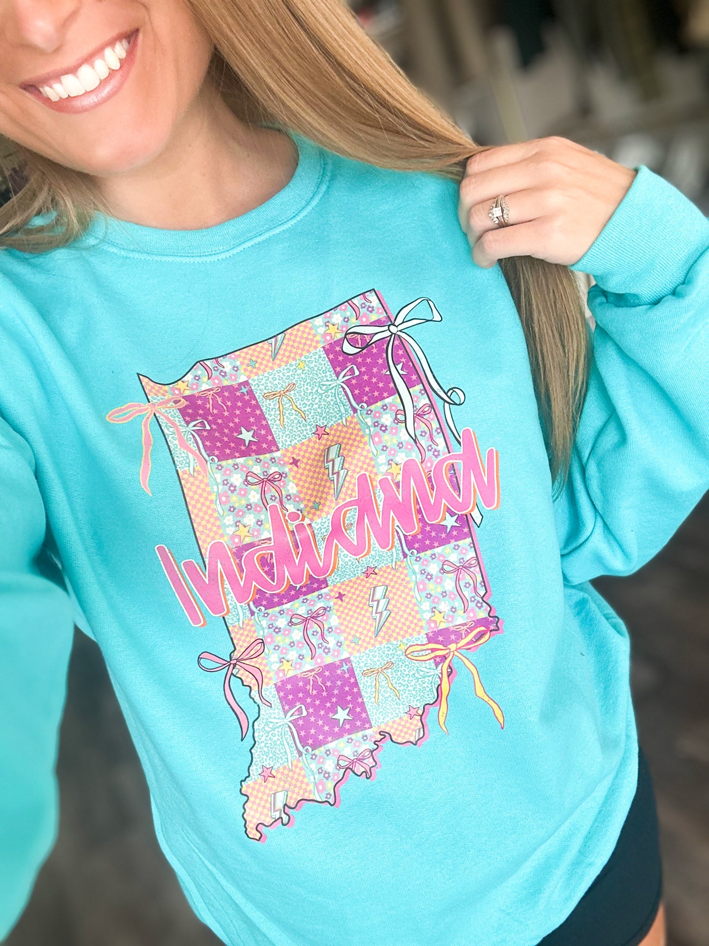 Indiana Crewneck (Extra Stock) - Medium