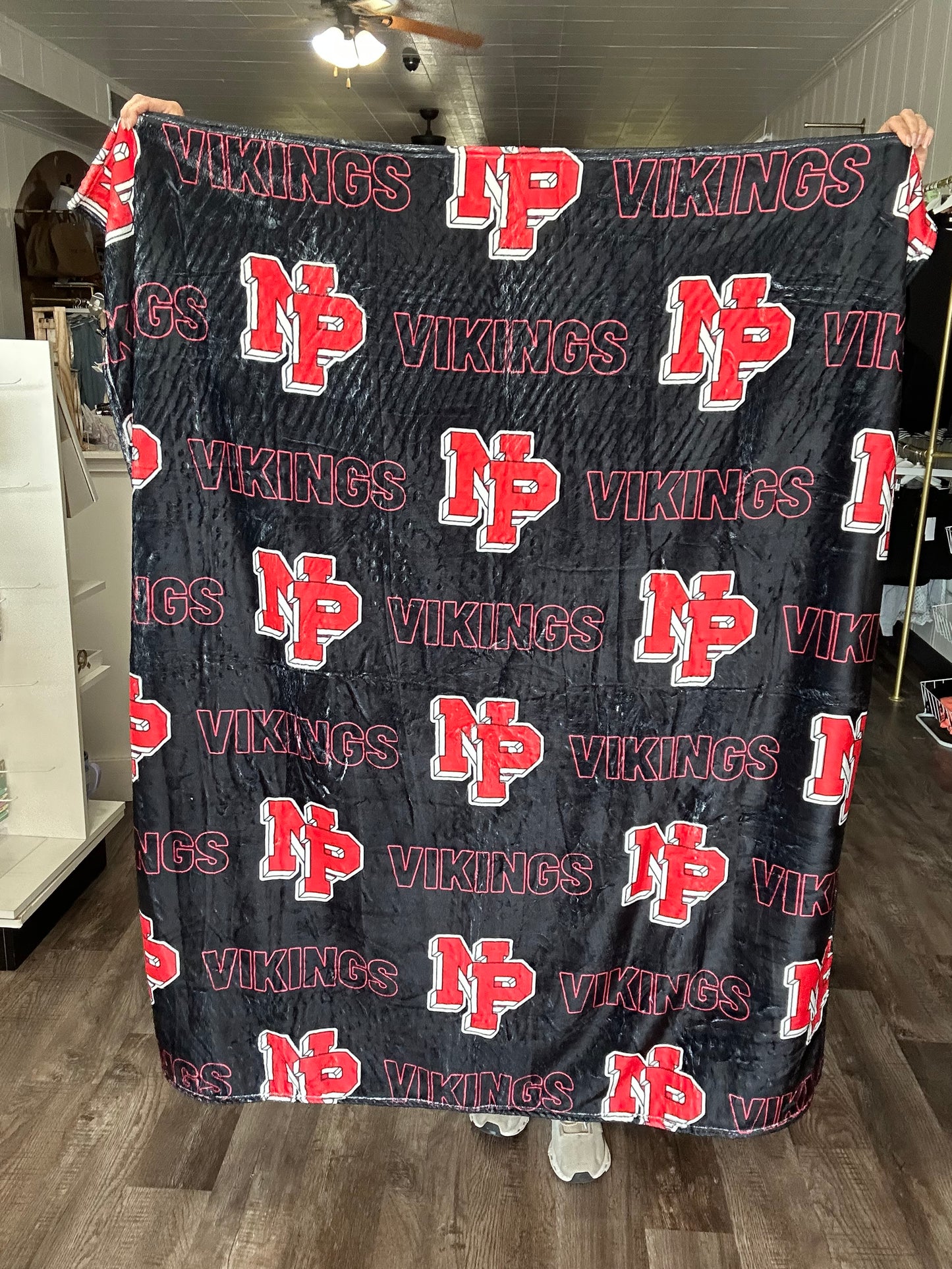 EXTRA 50x60 NP Vikings Fleece Blanket