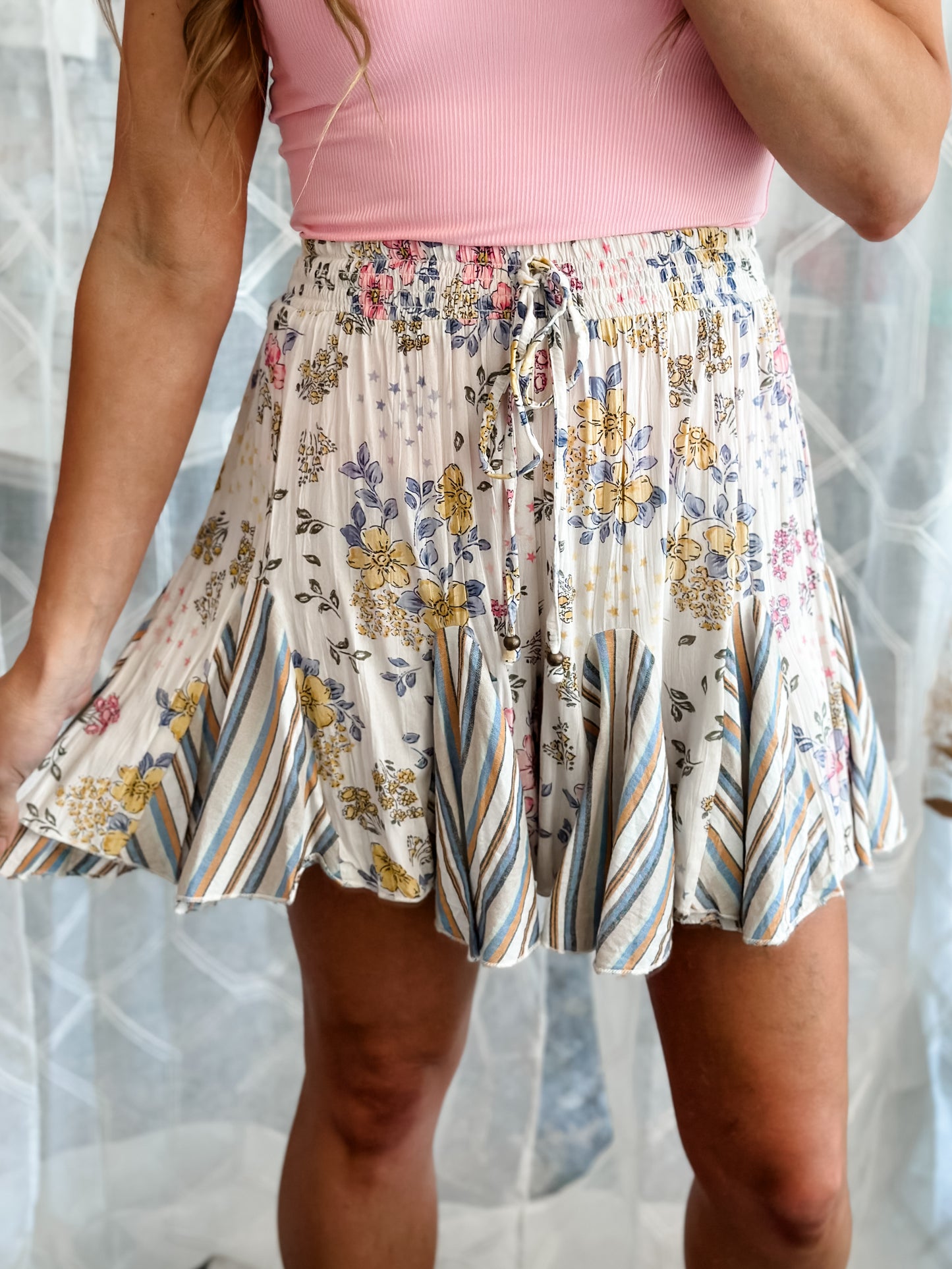 Life With You Floral Shorts