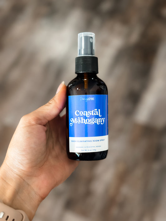 Room Spray - Coastal Mahogany