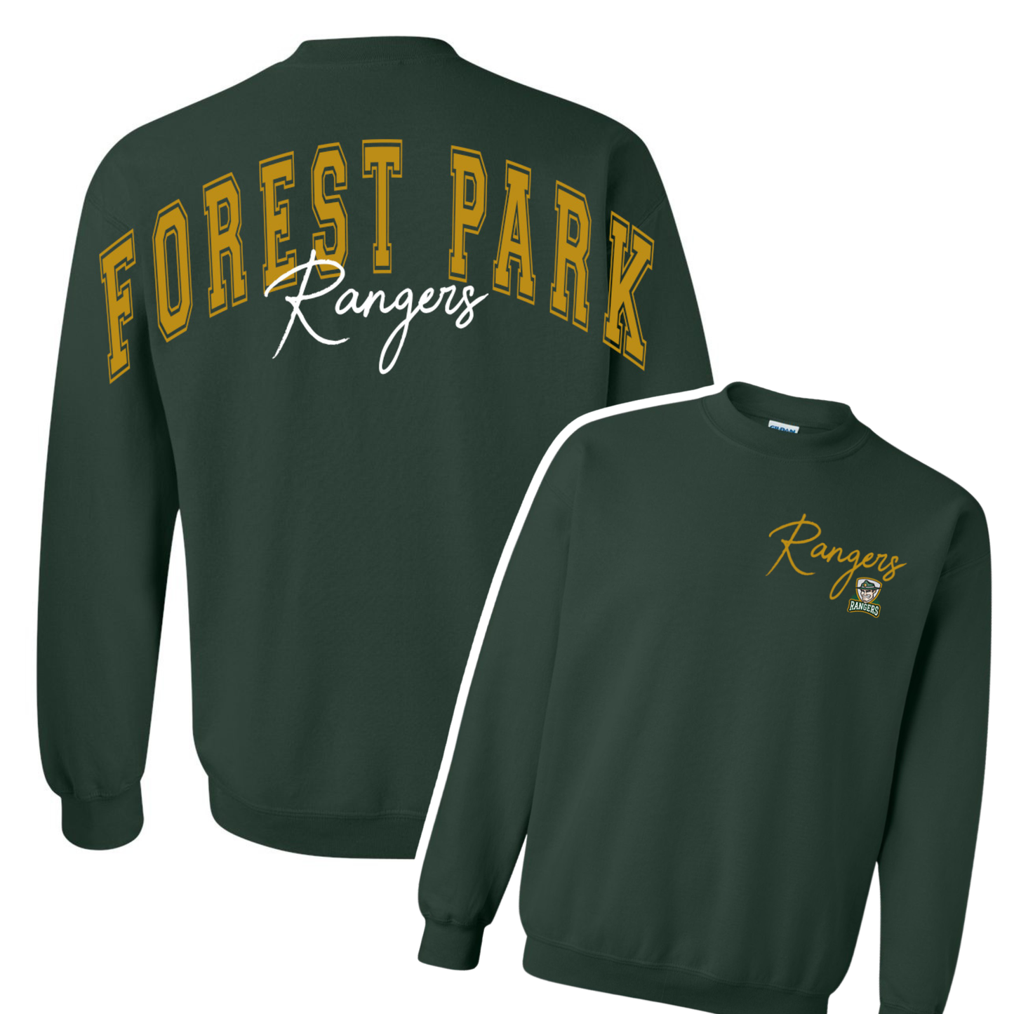 Preorder Custom Arm to Arm Crewneck - FP Rangers