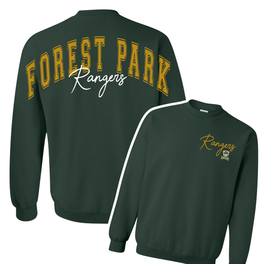 Preorder Custom Arm to Arm Crewneck - FP Rangers