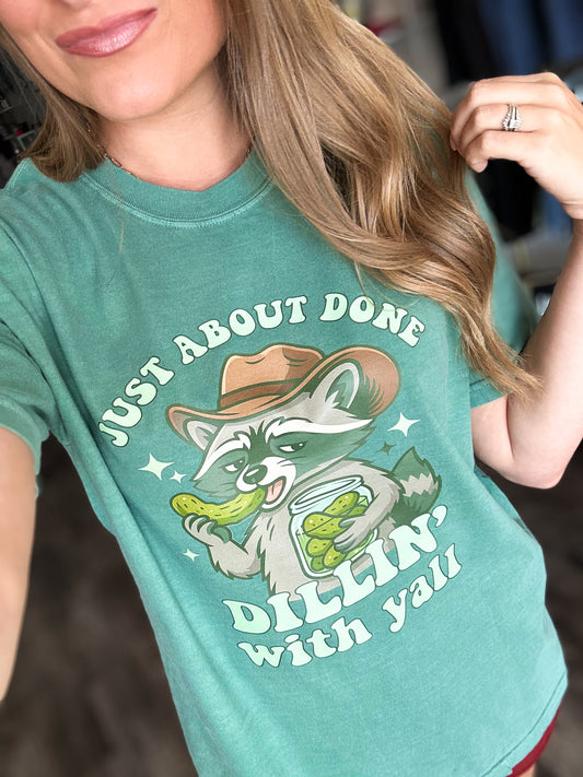Done Dillin’ With Yall Graphic Tee