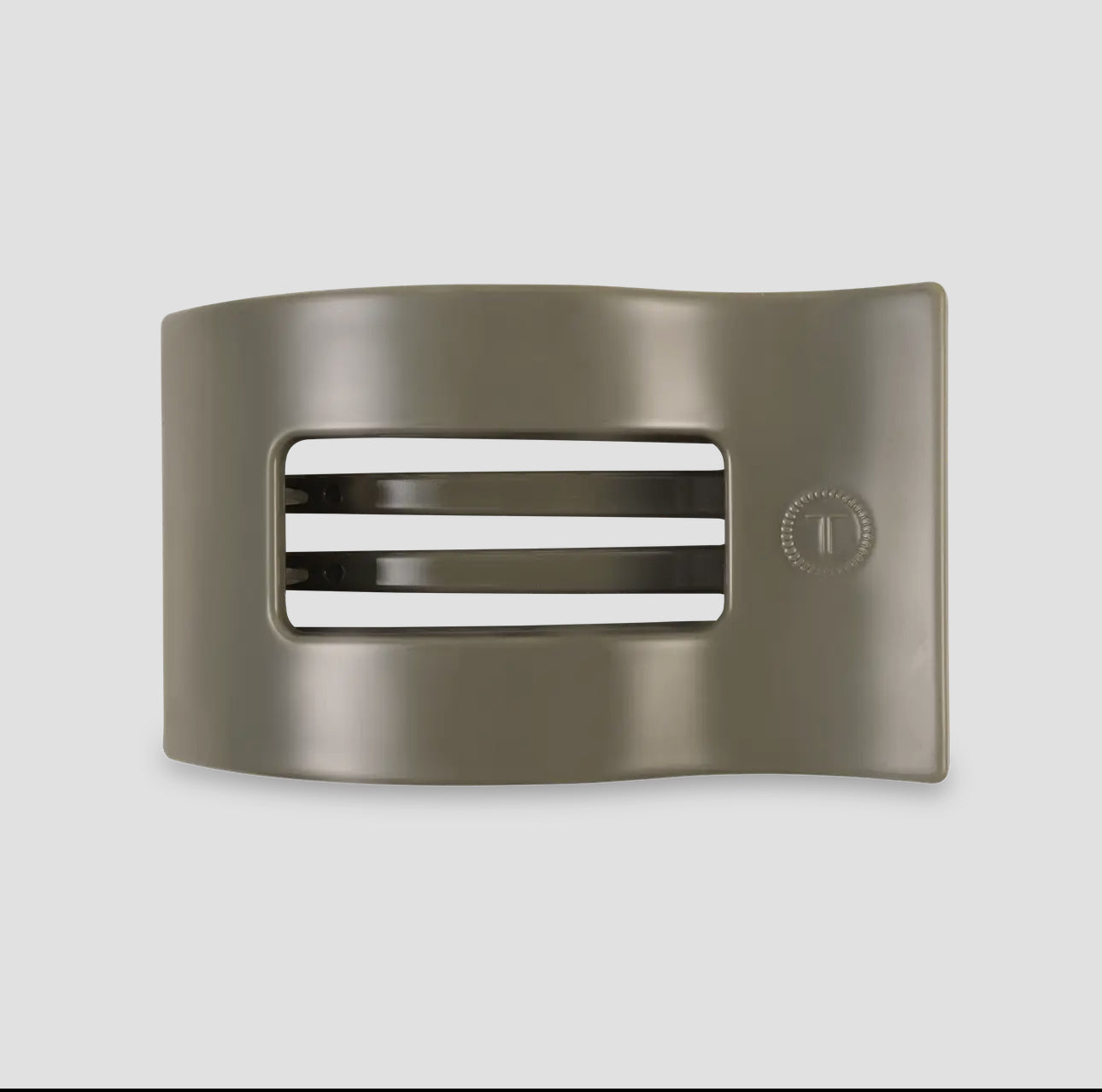 Sage It Ain’t So Flat Rectangle Clip - Medium