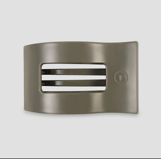 Sage It Ain’t So Flat Rectangle Clip - Medium