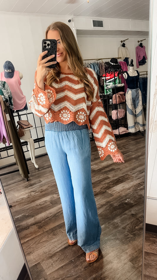 Shoreline Breeze Tencel Pants