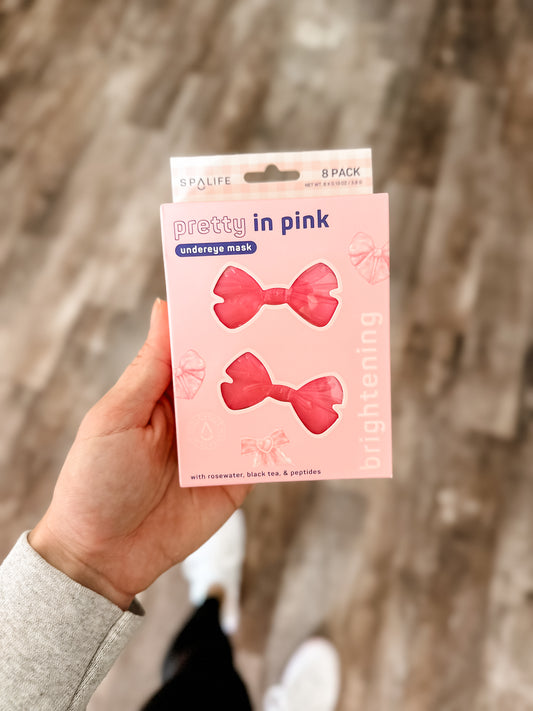Pretty 'n Pink Brightening Undereye Mask