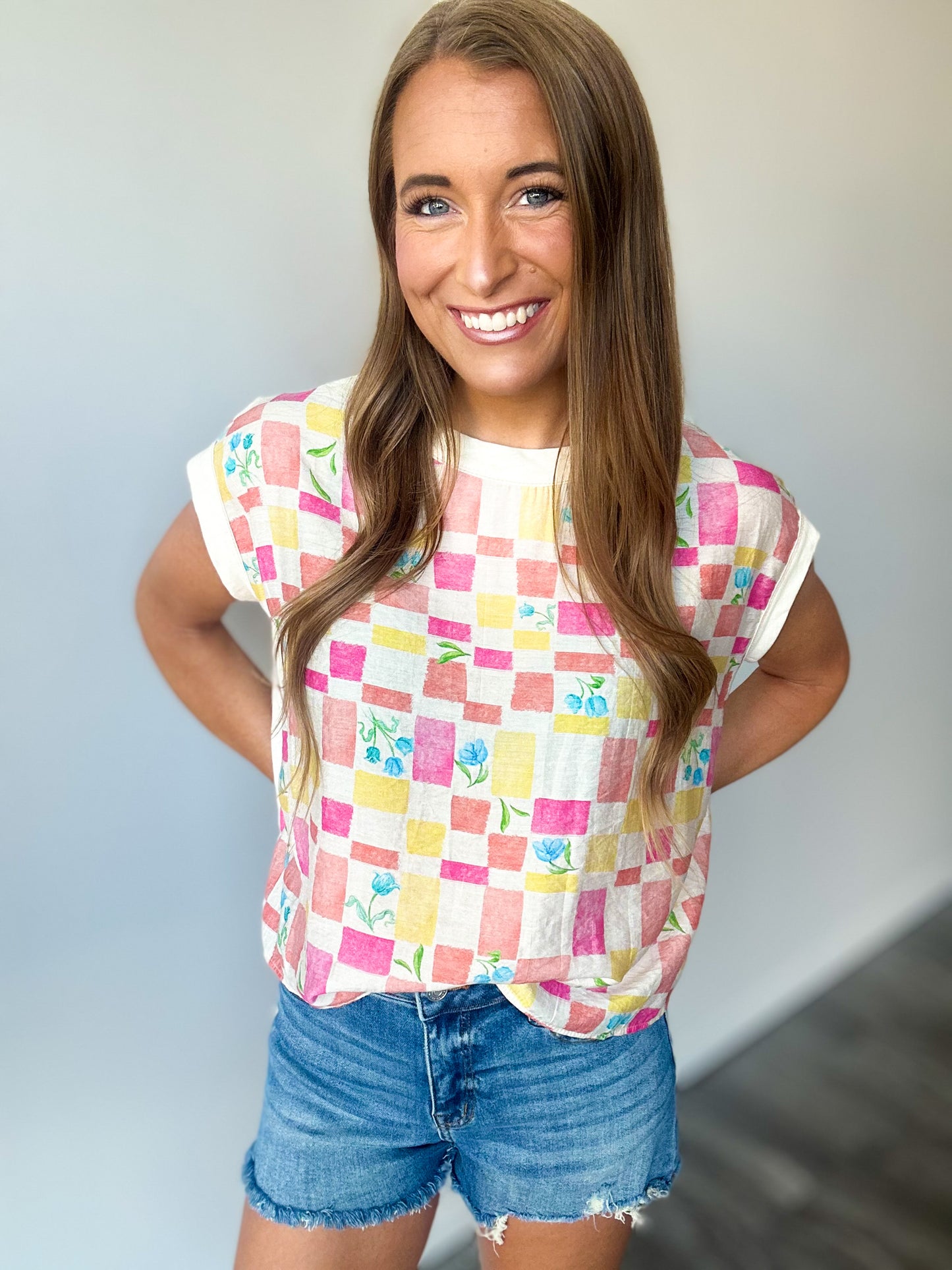 Life is Sweet Flowy Tee