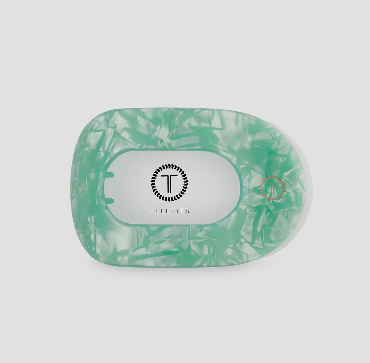 Spring Splash Round Flat Clip - Medium