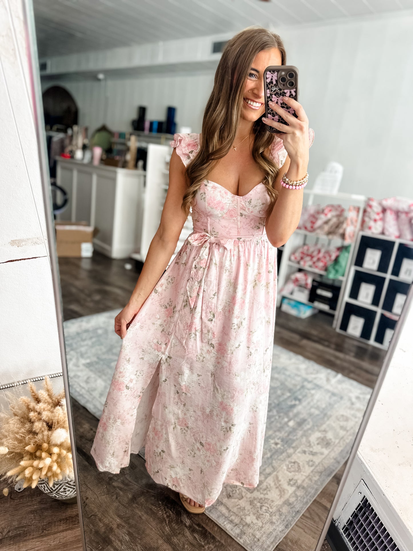 Gentle Reminder Floral Dress