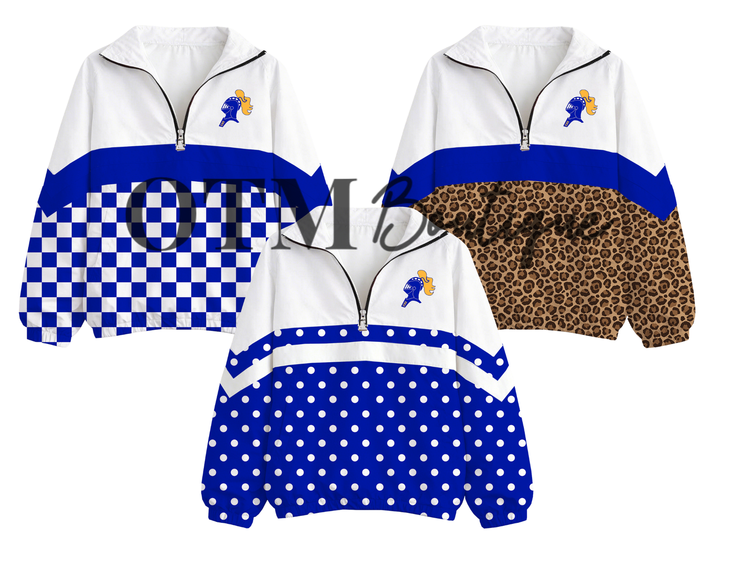 PREORDER Custom Team Quarter Zip