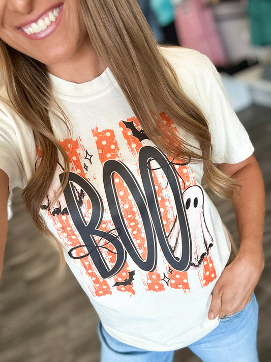 Boo Graphic Tee