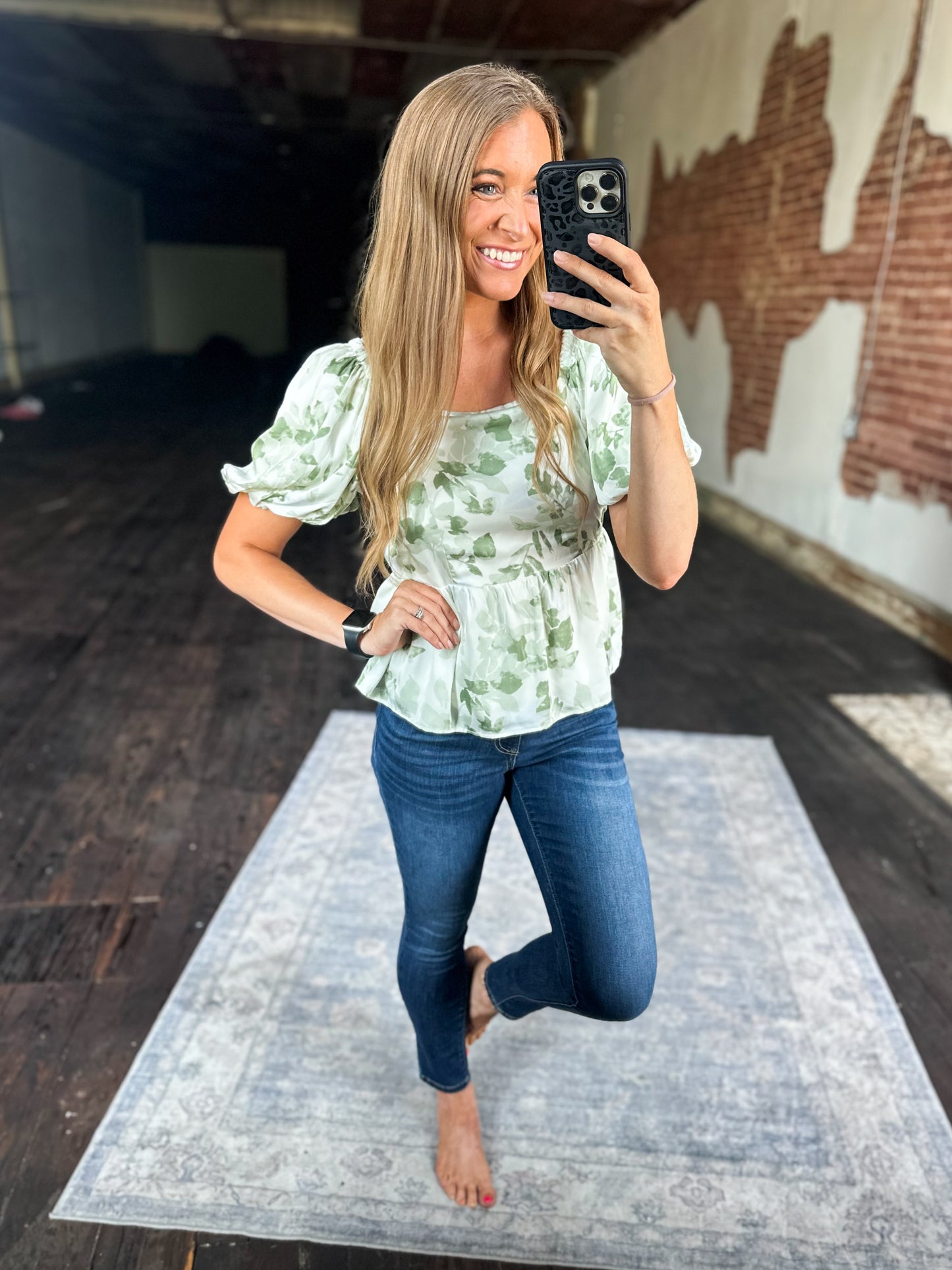 Make A Statement Open Back Top