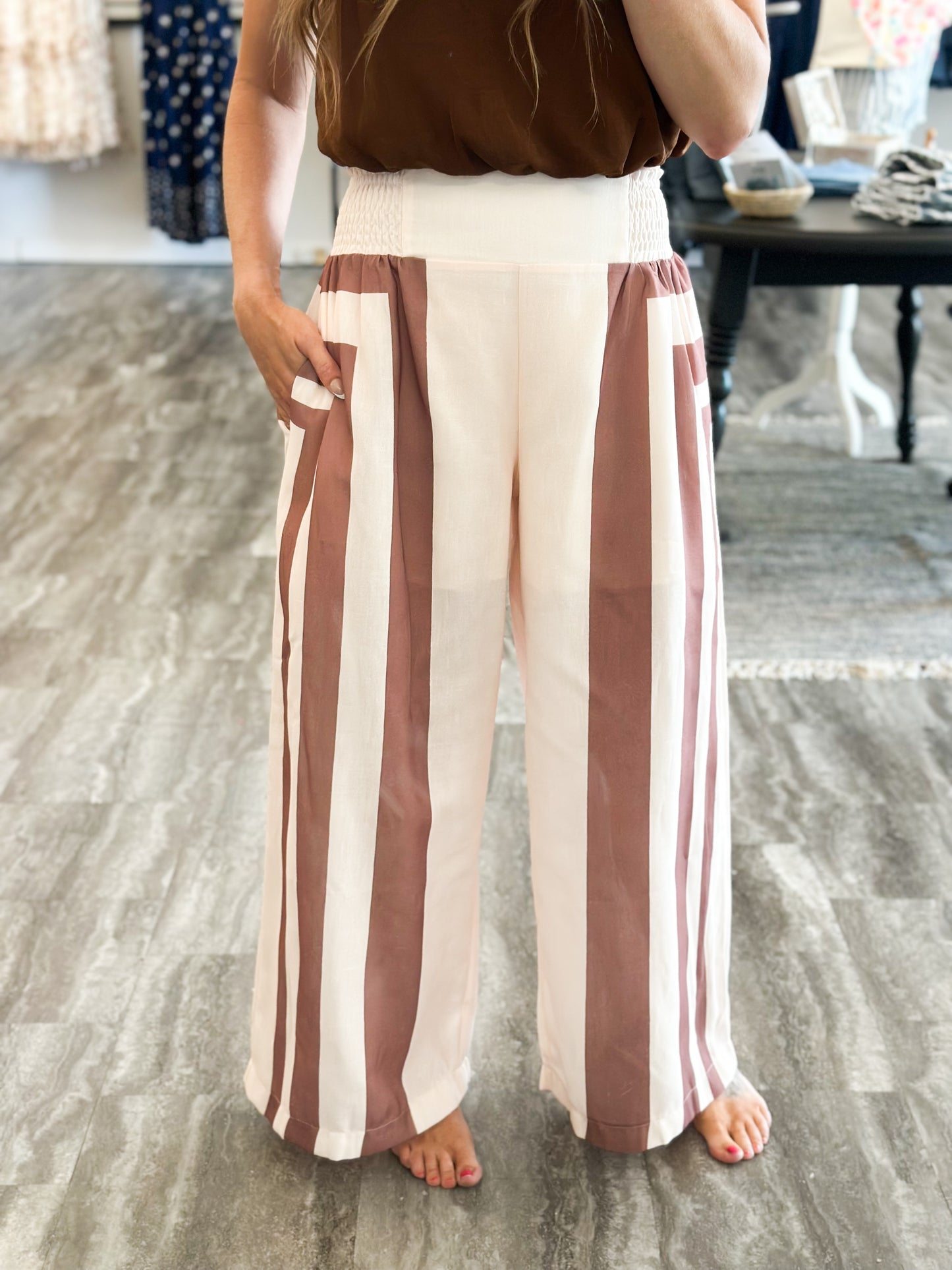 In A Mood Wide Leg Pants