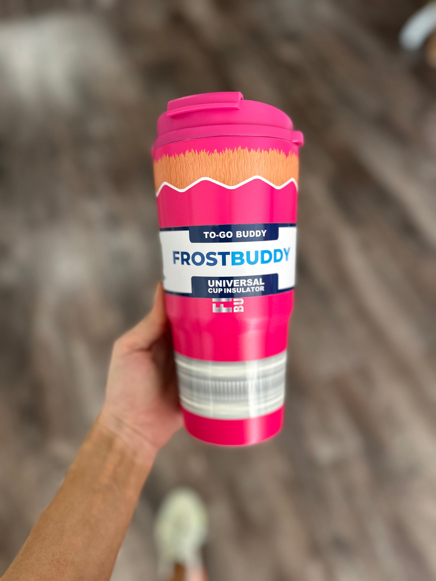 Pink Pencil To-Go Buddy