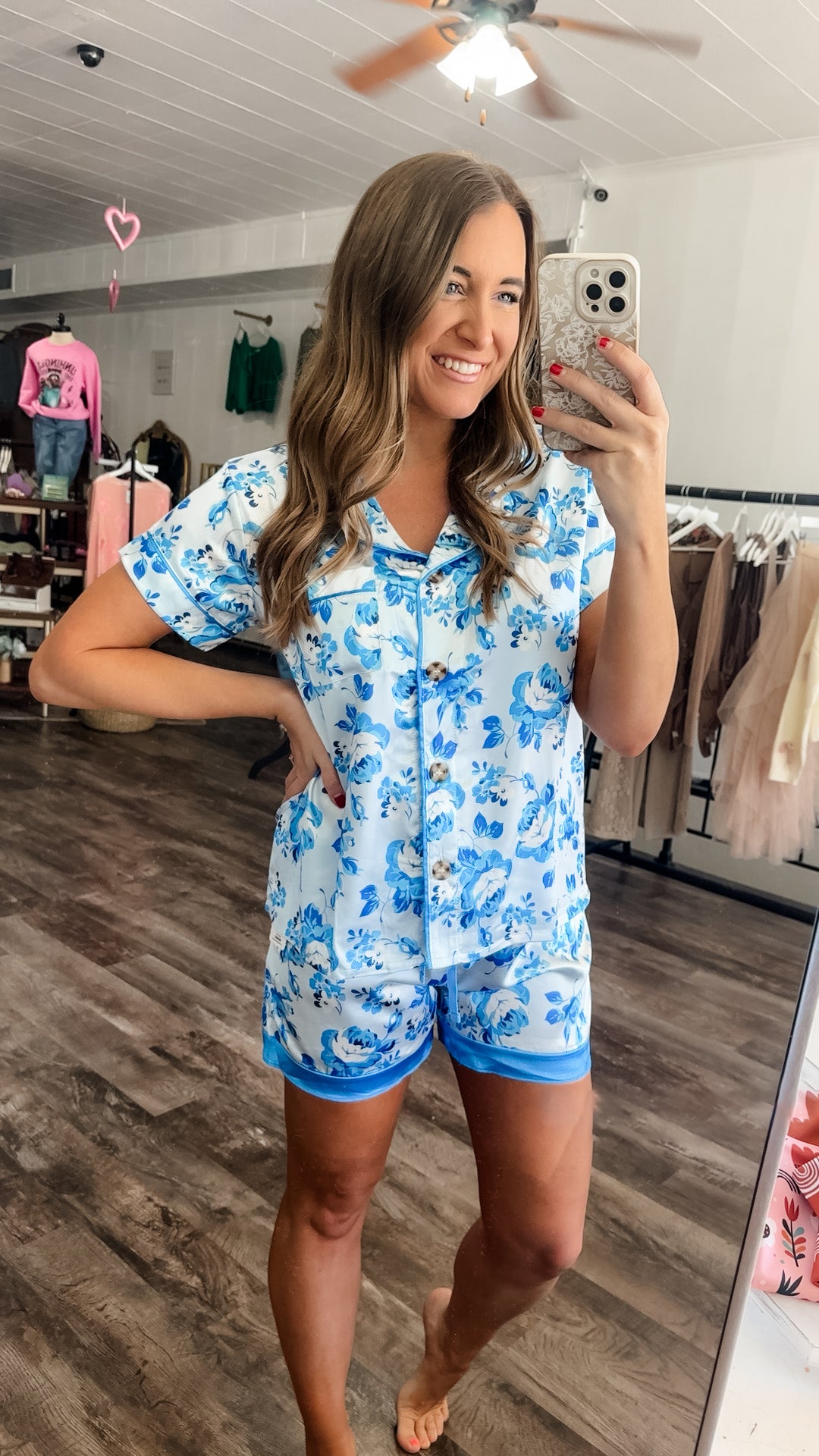 Simply Southern Floral Pajamas