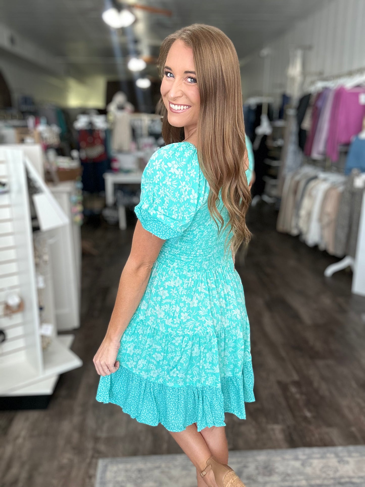 Sweet Summer Lovin’ Twist Front Dress