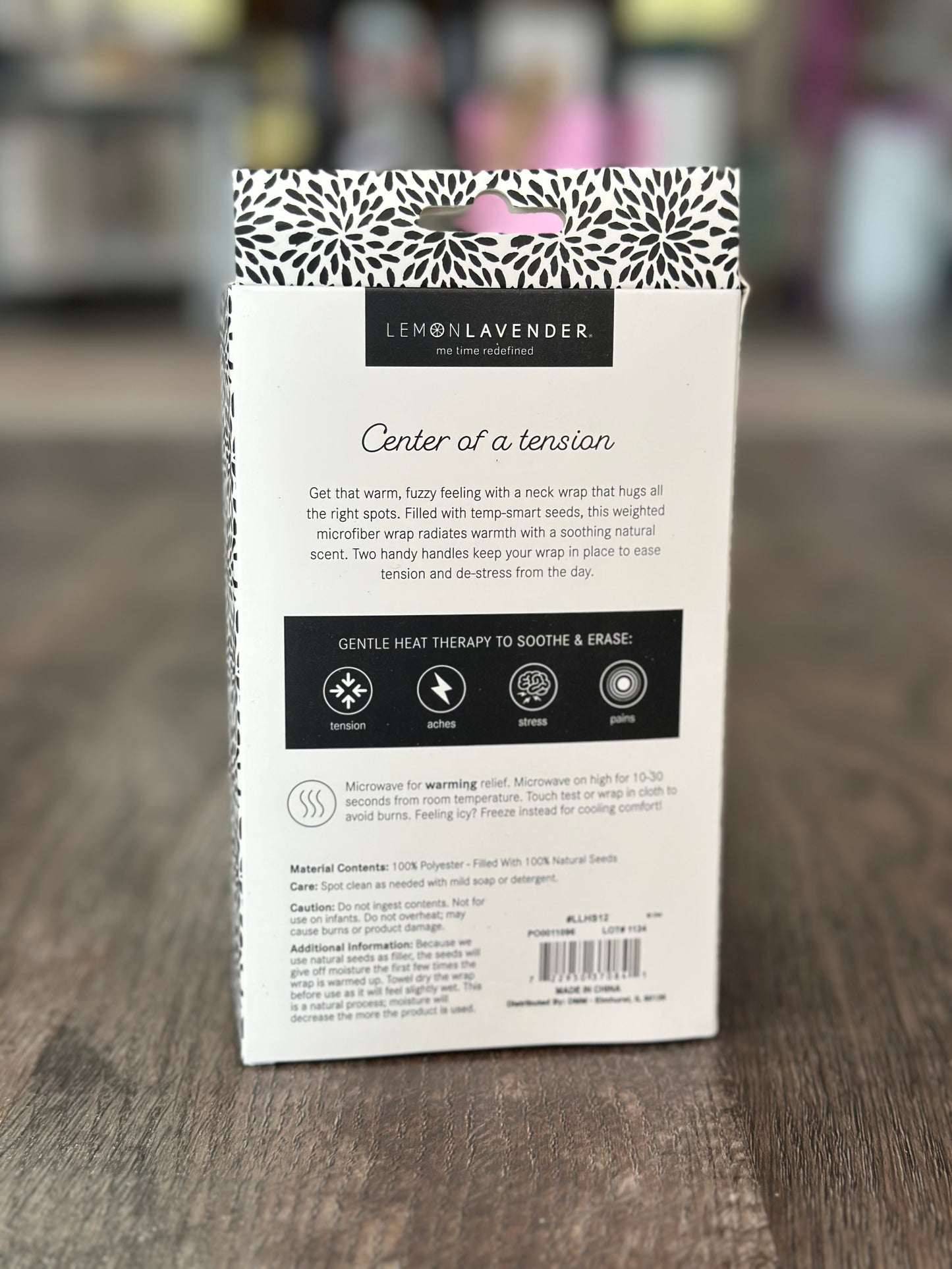 Hot Stuff Heated Neck Wrap