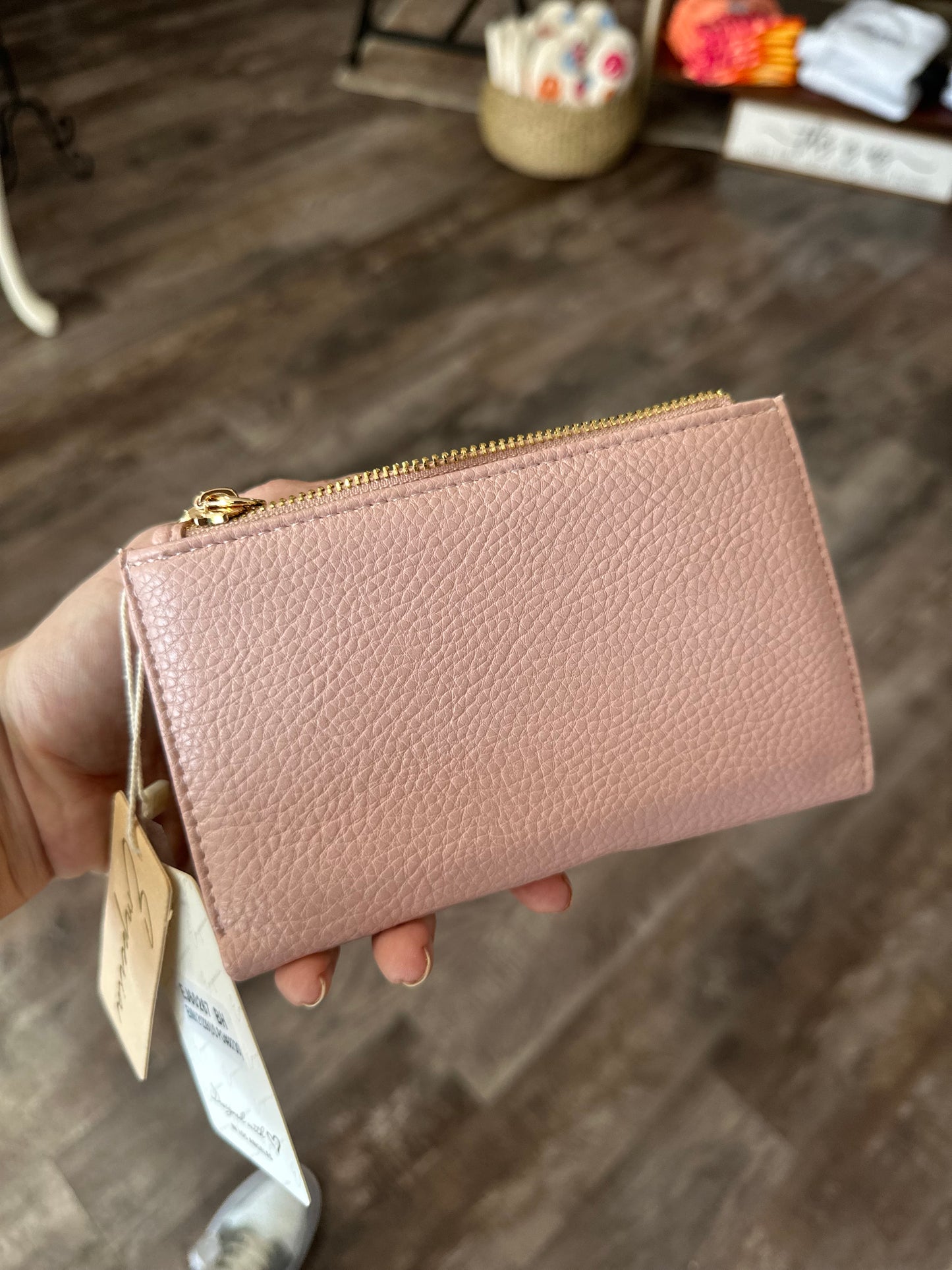 Onya Grab and Go Wallet - Mauve