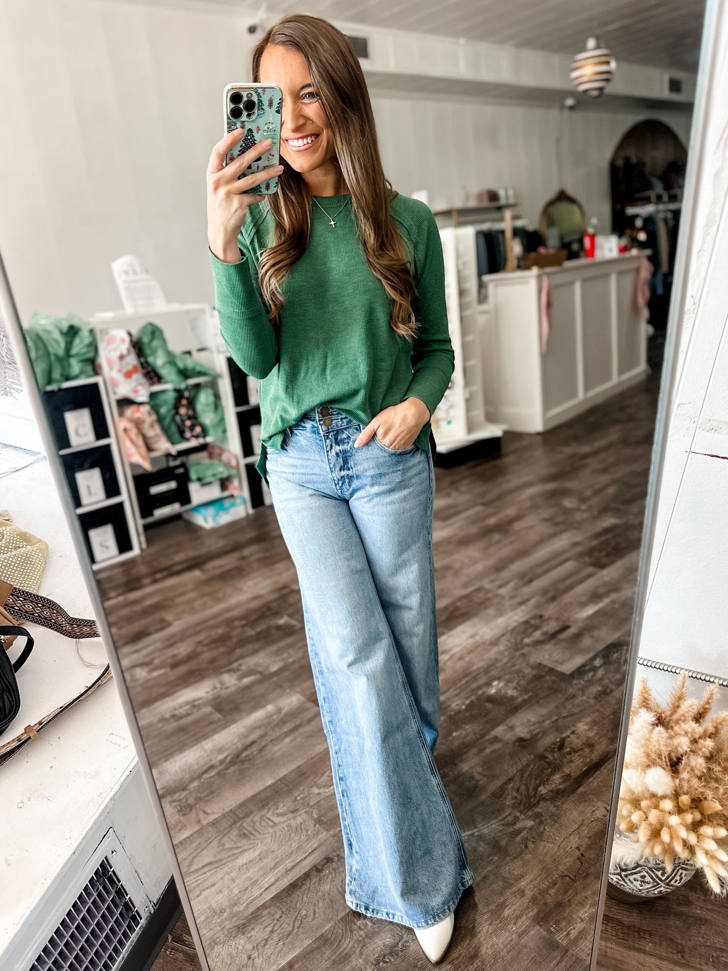 Maggie Wide Leg Denim
