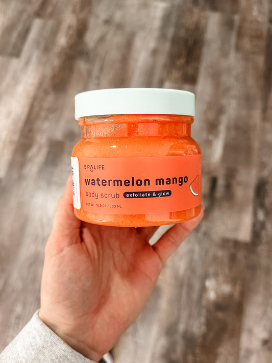 Watermelon Mango Exfoliating Body Scrub