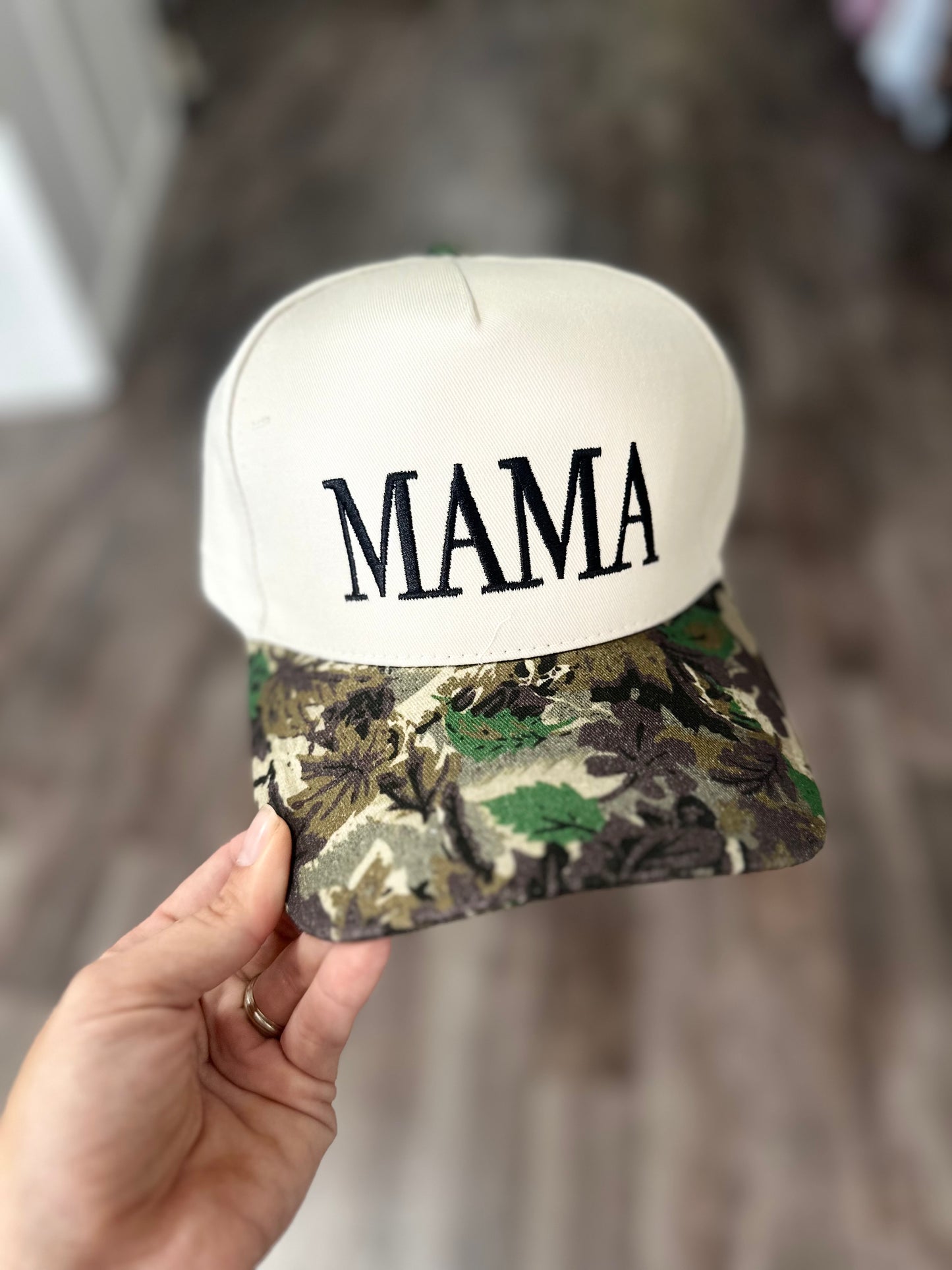 Mama Hat - Camo