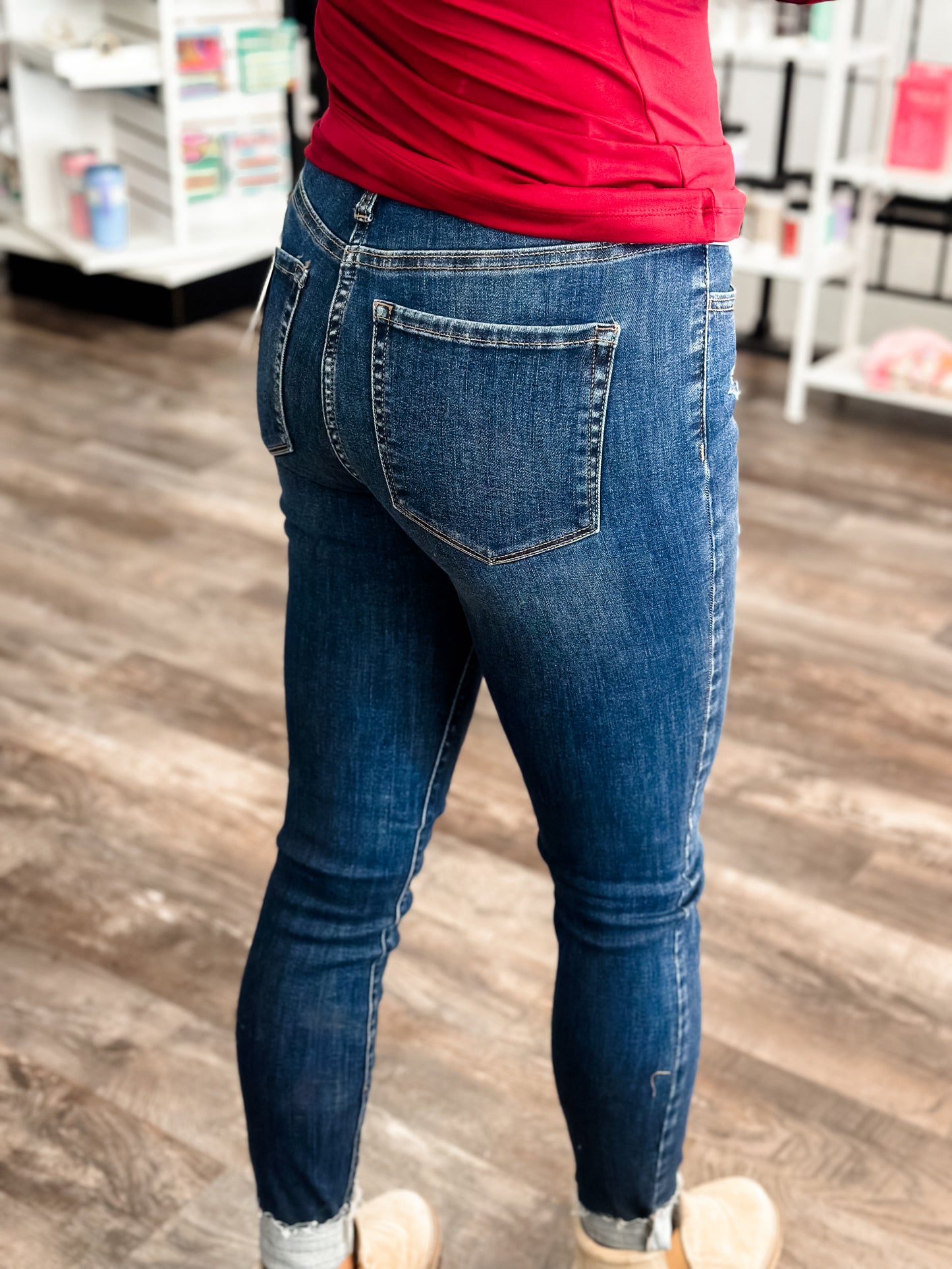 MaryAnn Skinny Denim