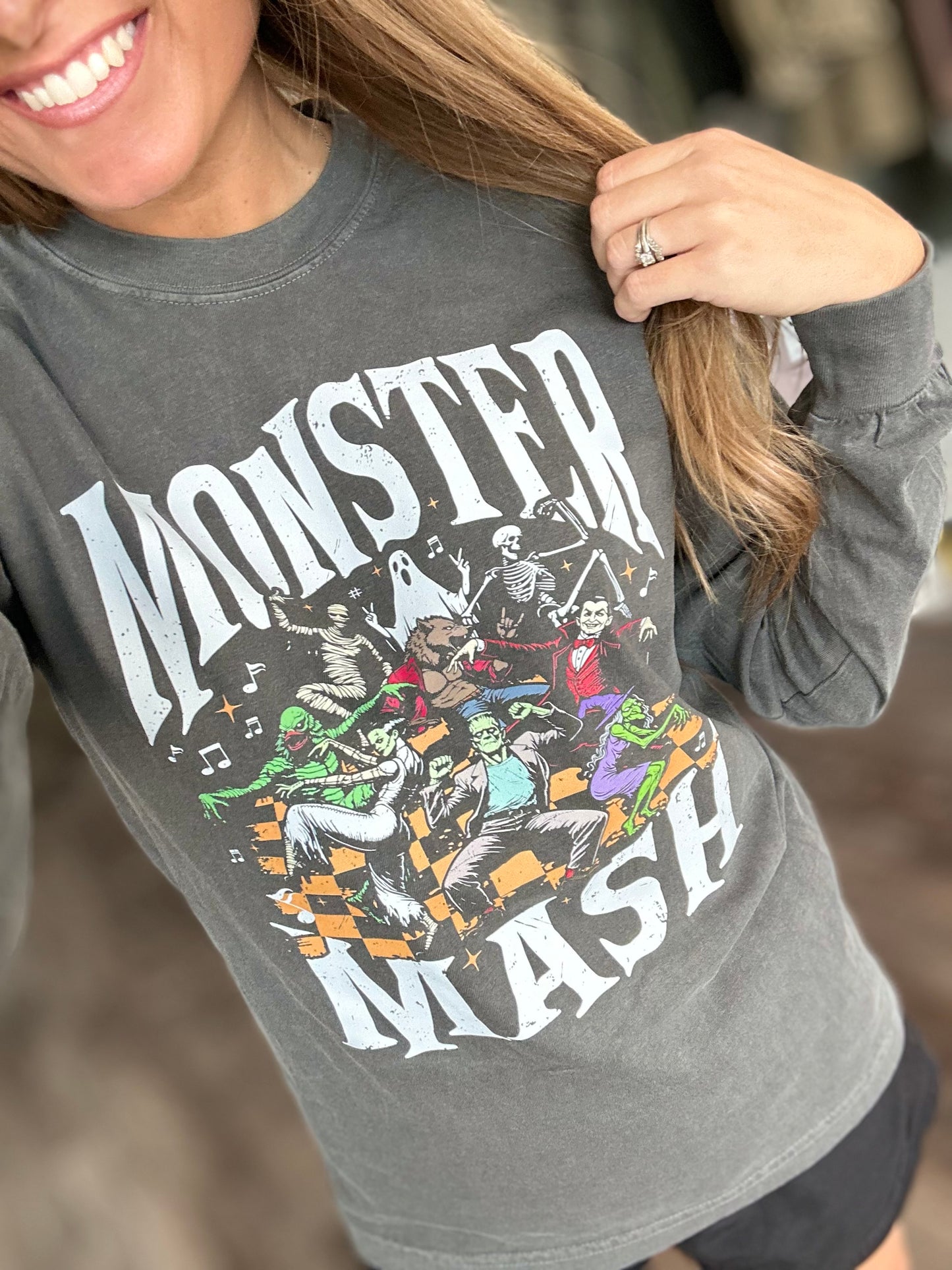 Monster Mash Long Sleeve Tee