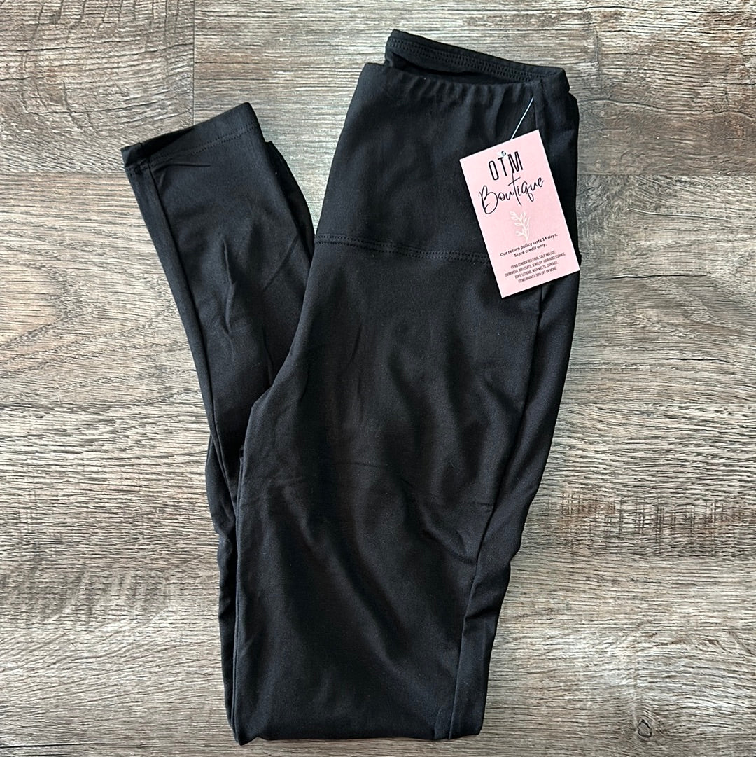 RESTOCK Comfort For Days Buttery Soft Leggings - WIDE BAND