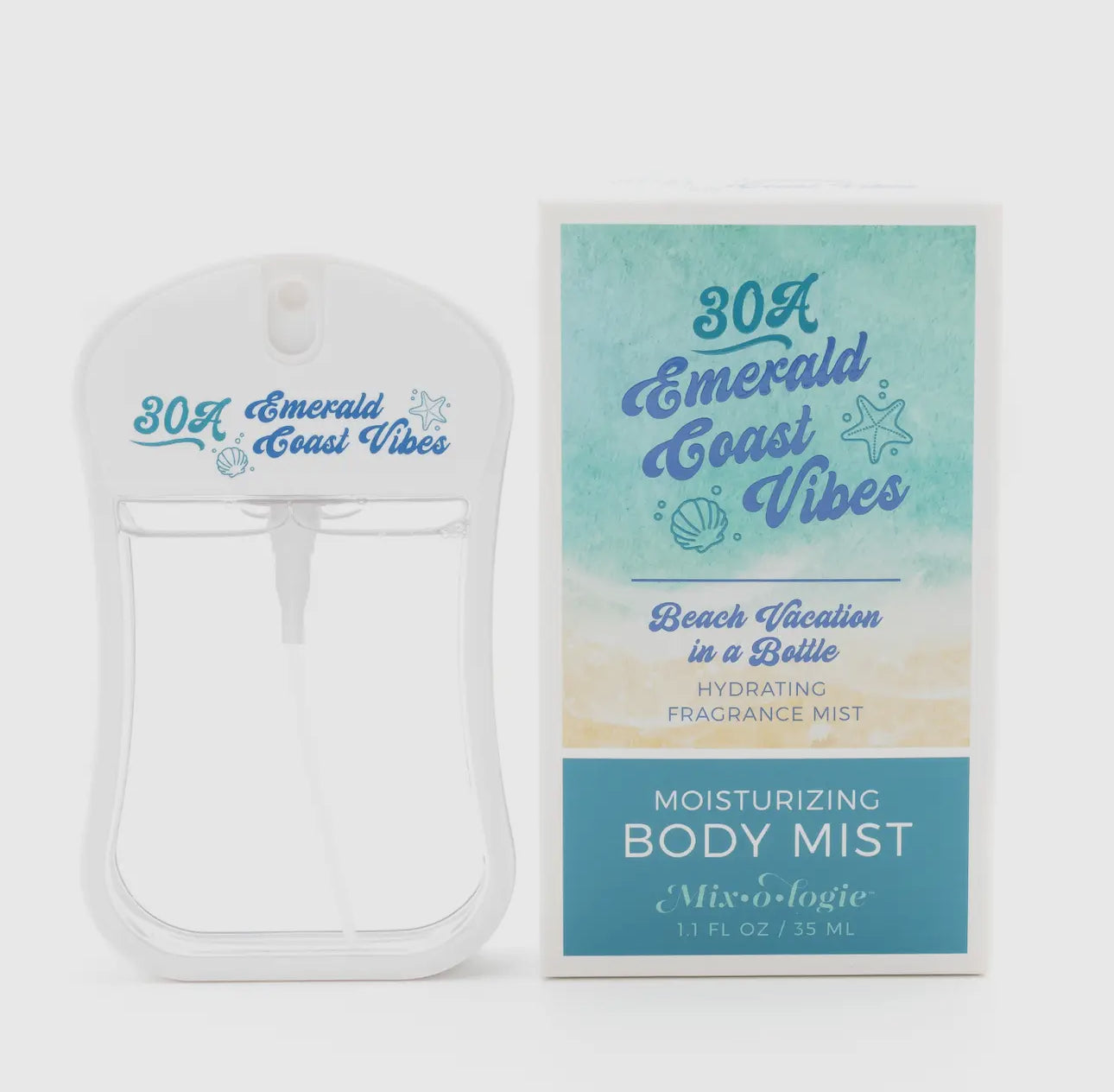 Mixologie Moisturizing Body Mist - 30A (Emerald Coast Vibes)