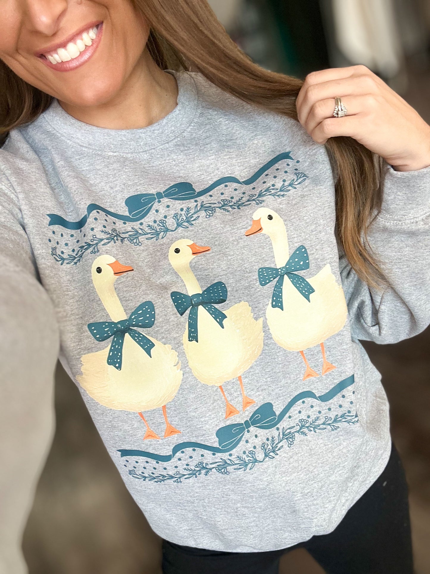 Grandmas Goose Crewneck Sweatshirt