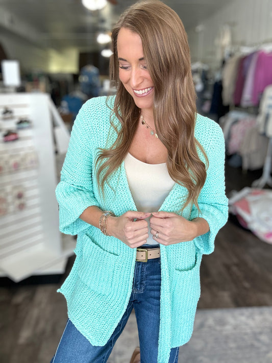 Emerald Coast Dreams Cardigan