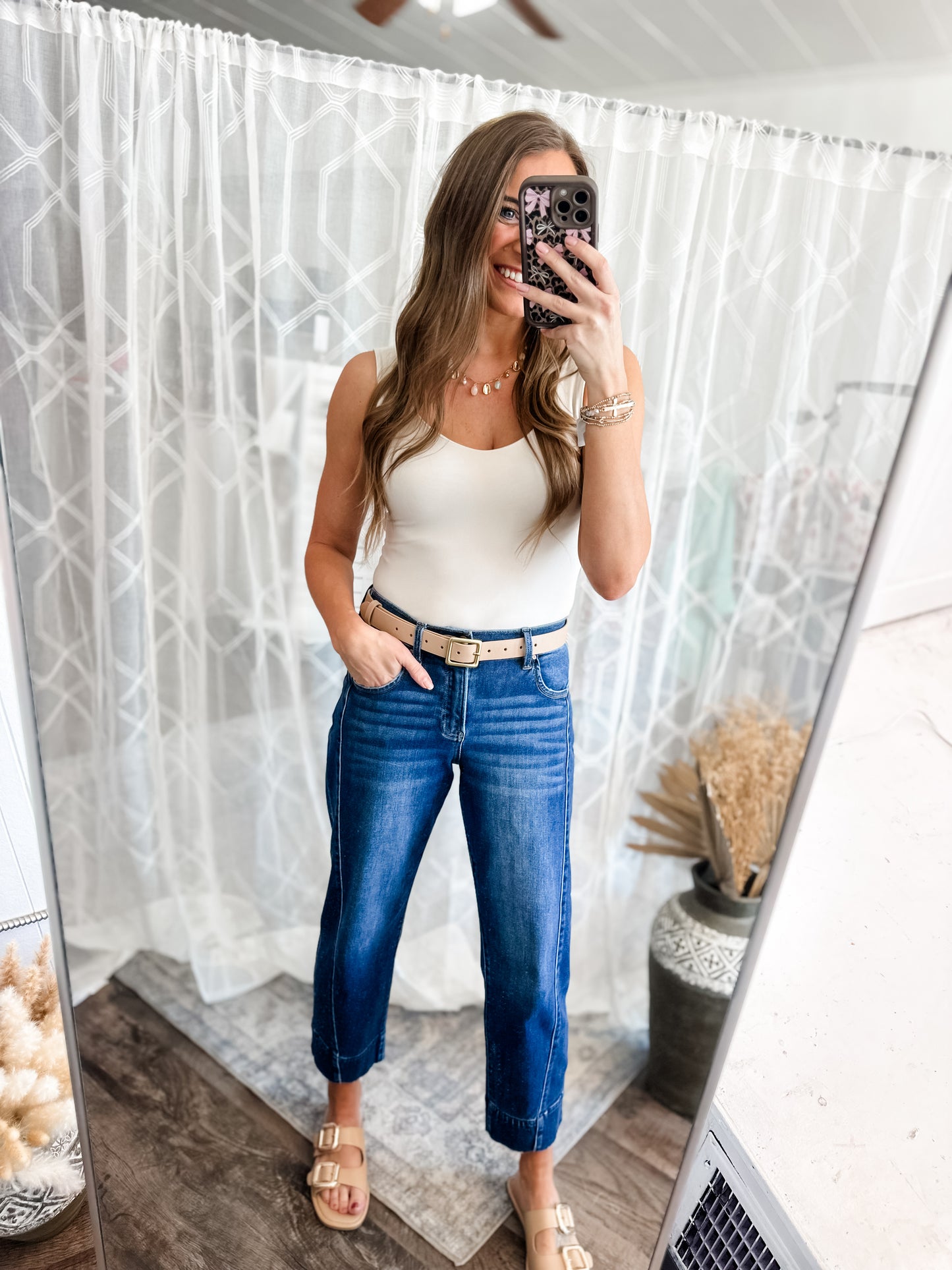 Sophie Slouchy Barrel Jeans
