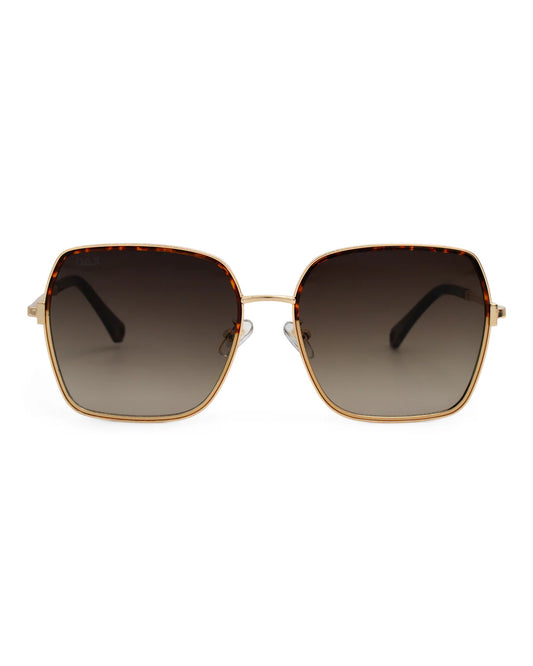 Aspen Sunglasses (Brown) - DAX