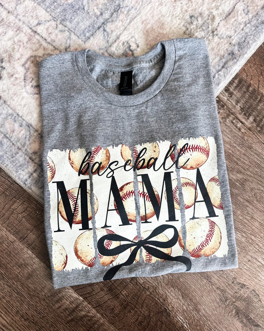Baseball Mama Graphic Tee