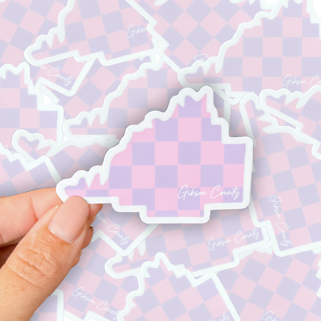 Gibson County Sticker