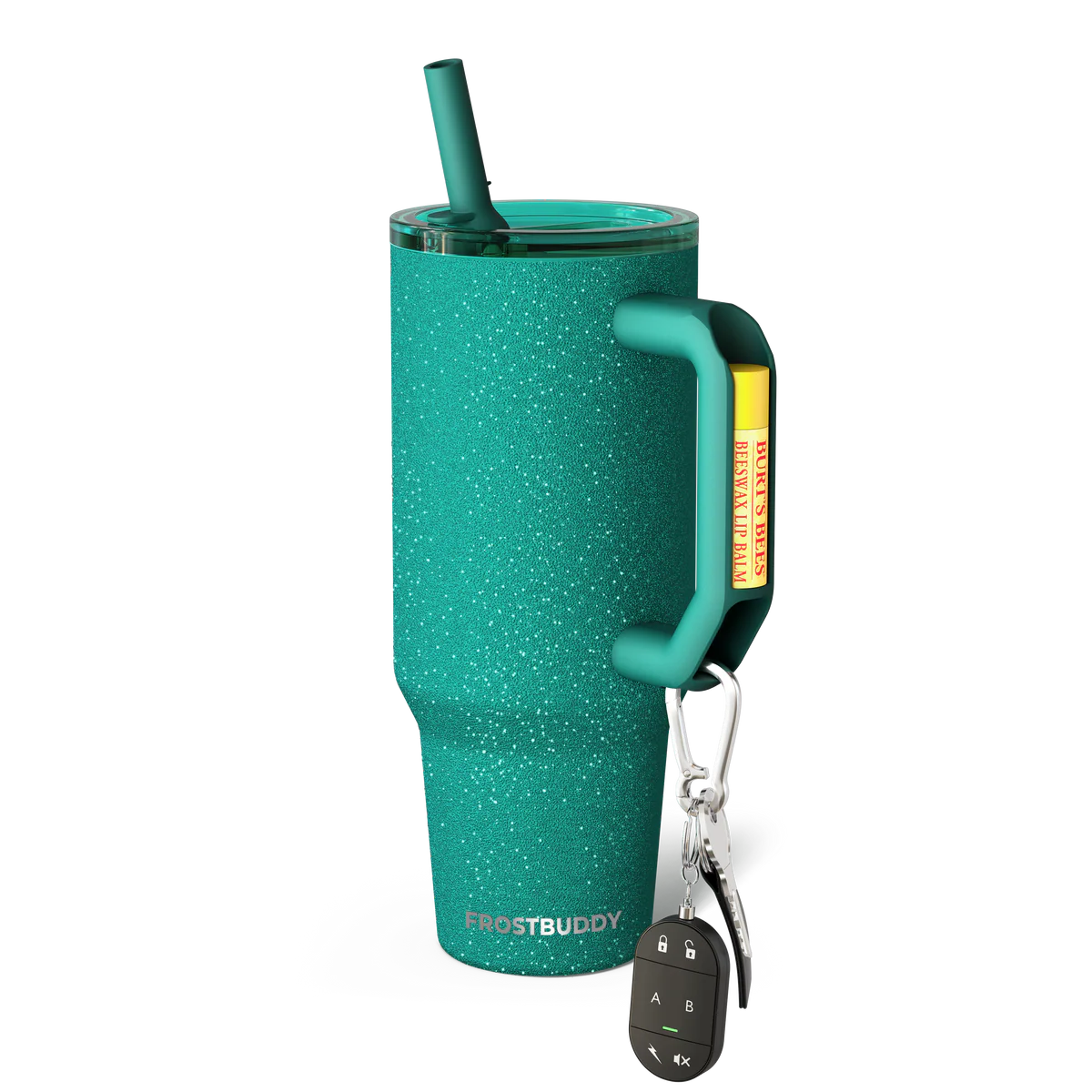 Thicc Buddy 40 (Teal Glitz)