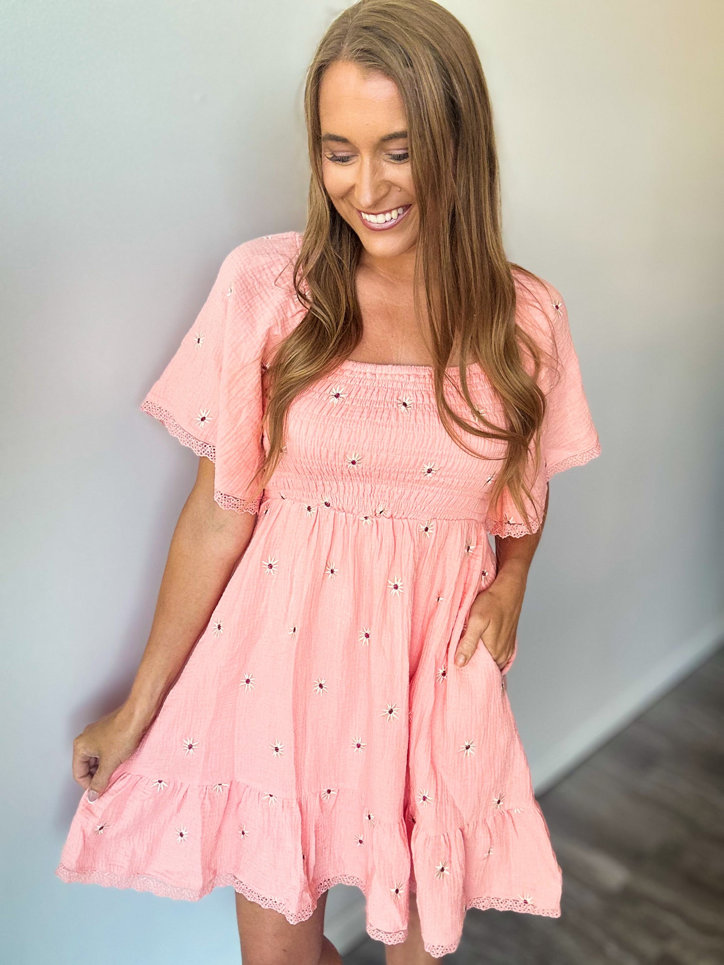 Girls Day Out Floral Dress