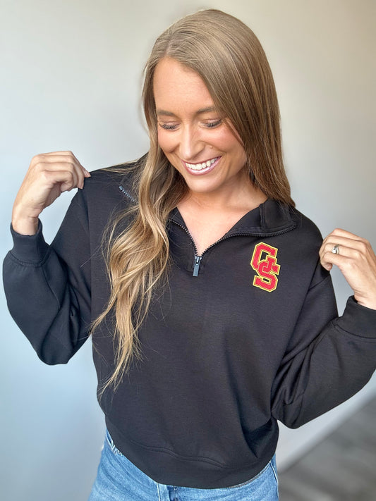 GS Soft Quarter Zip Pullover