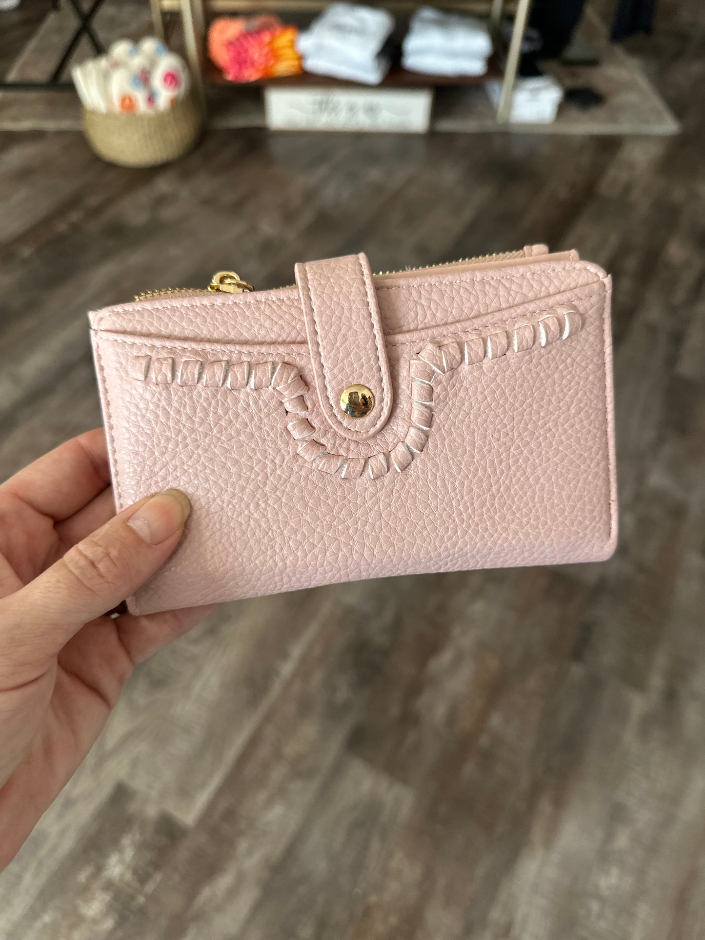 Onya Grab and Go Wallet - Mauve