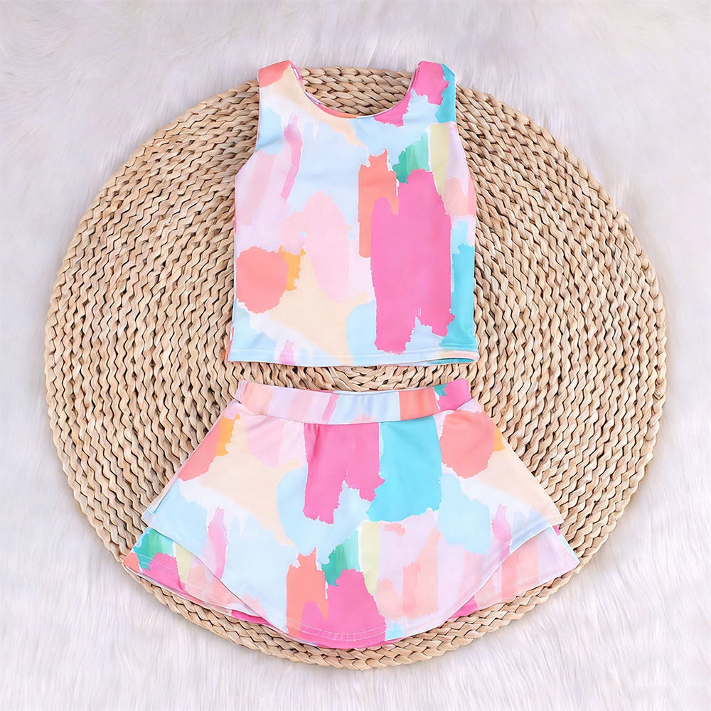 Preorder Girls 2 Piece Athletic Set
