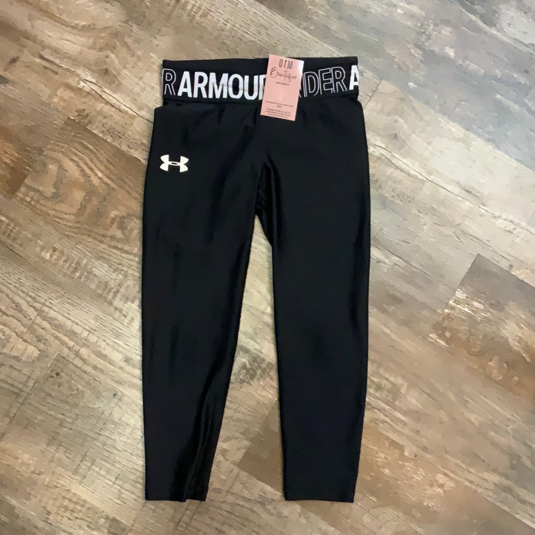 Youth Medium UA Leggings