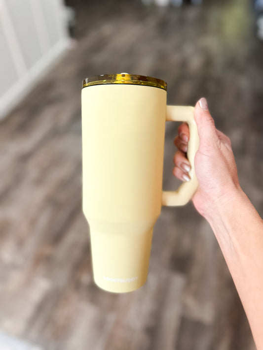 Thicc Buddy 40 (Butter Yellow)