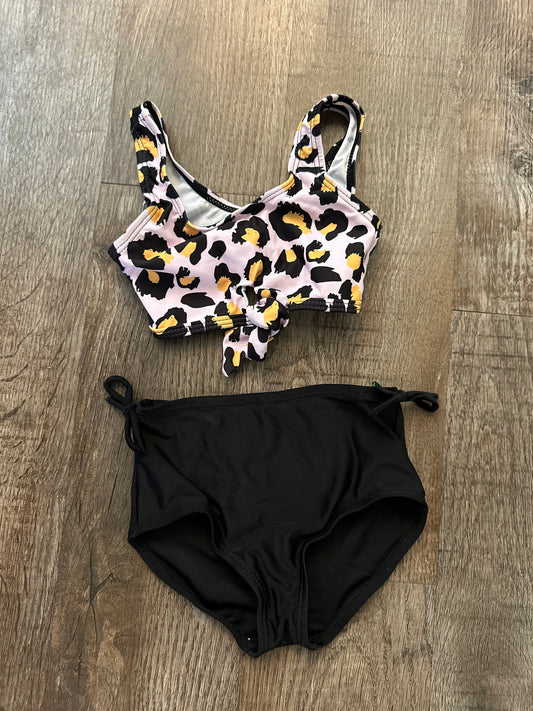 SUPER SALE 3/4T Leopard Swim