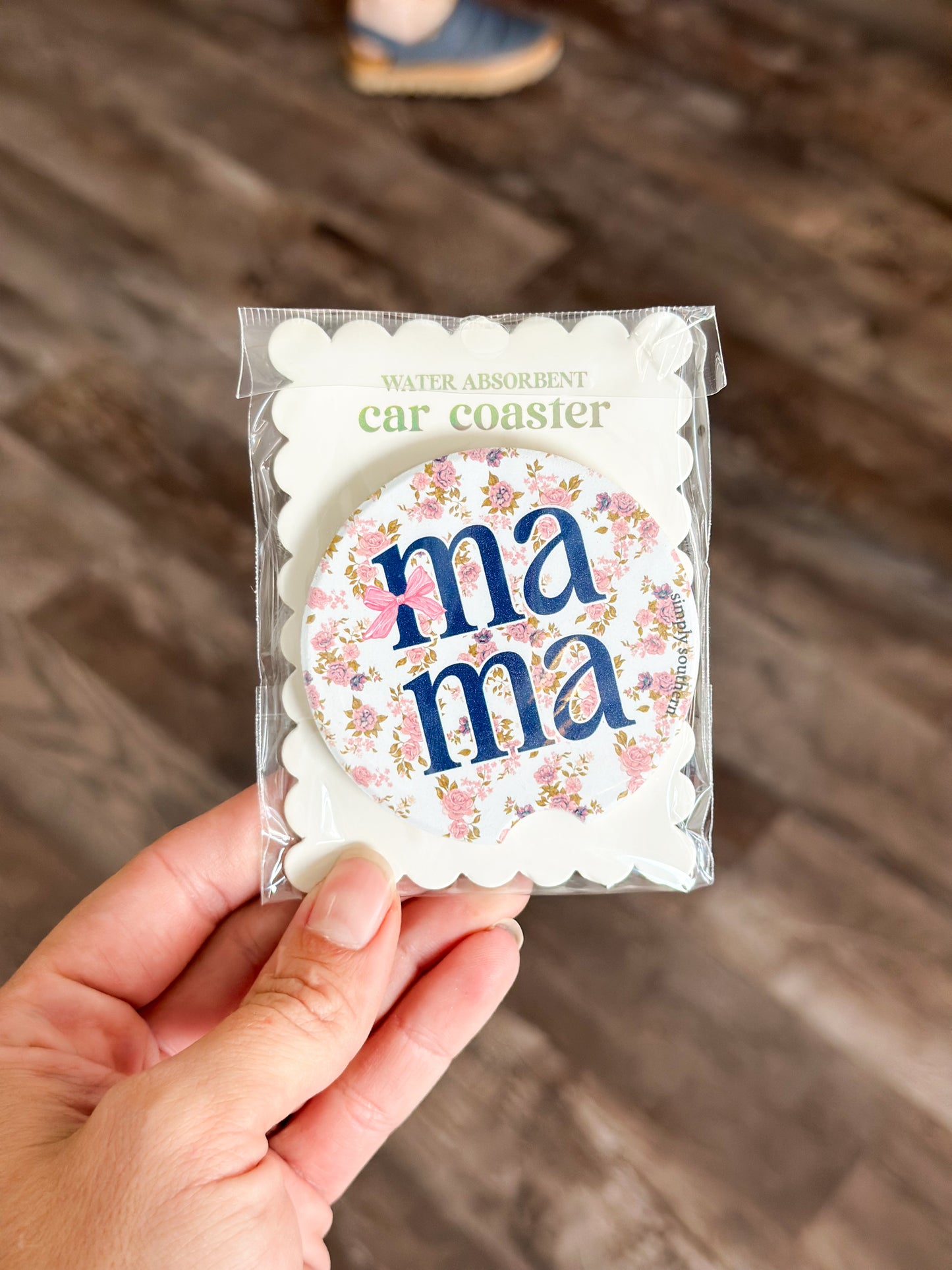 Mama Stone Coaster