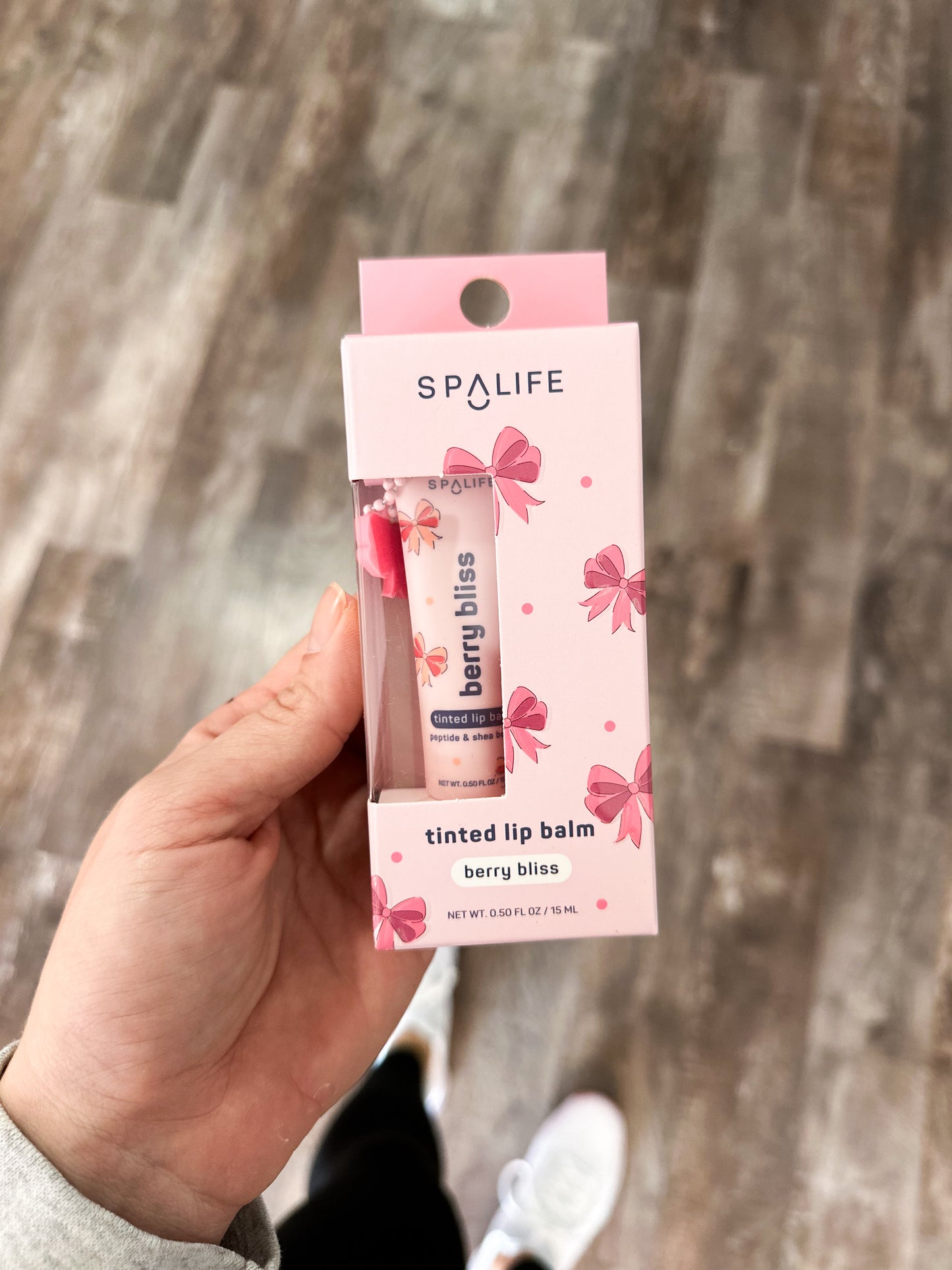 Cotton Candy Tinted Lip Balm