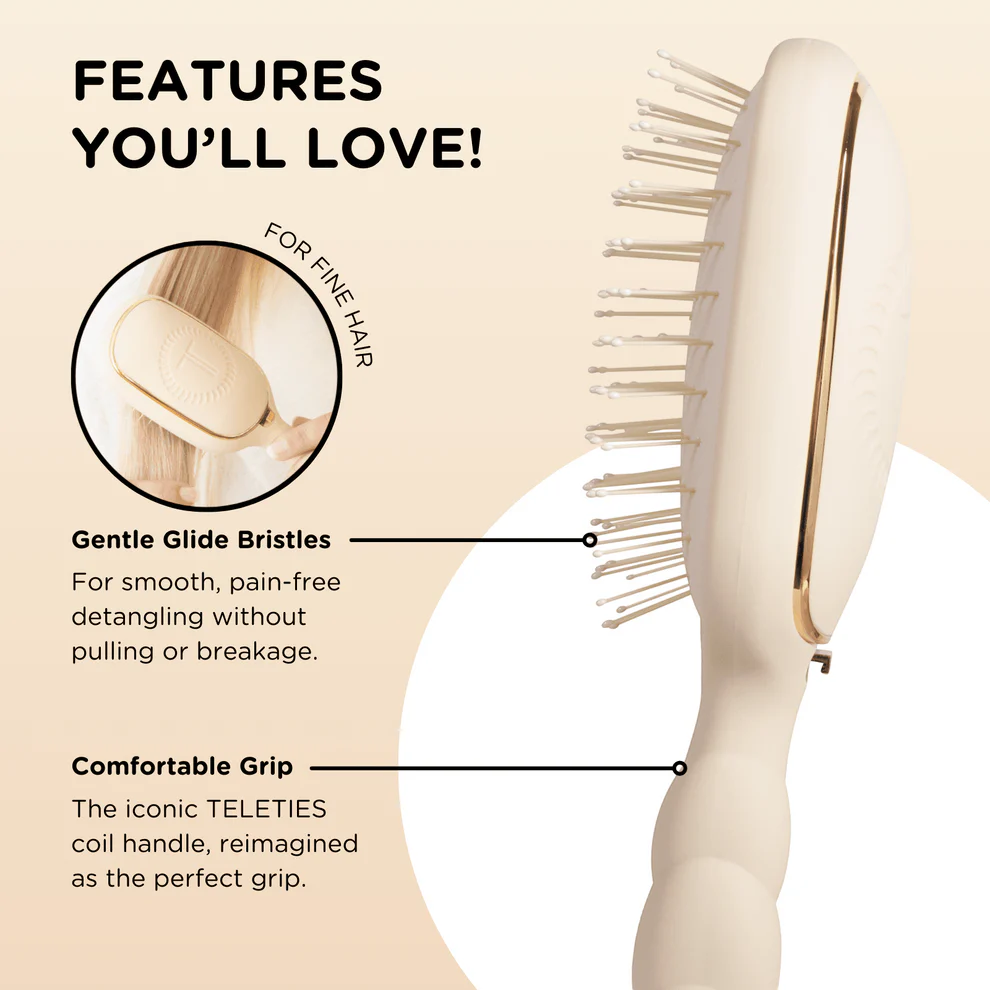 Detangler Brush (Tan)
