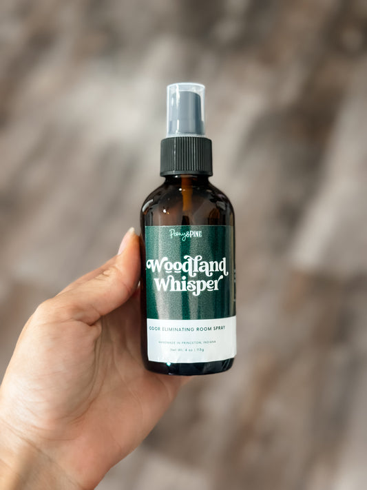 Room Spray - Woodland Whisper