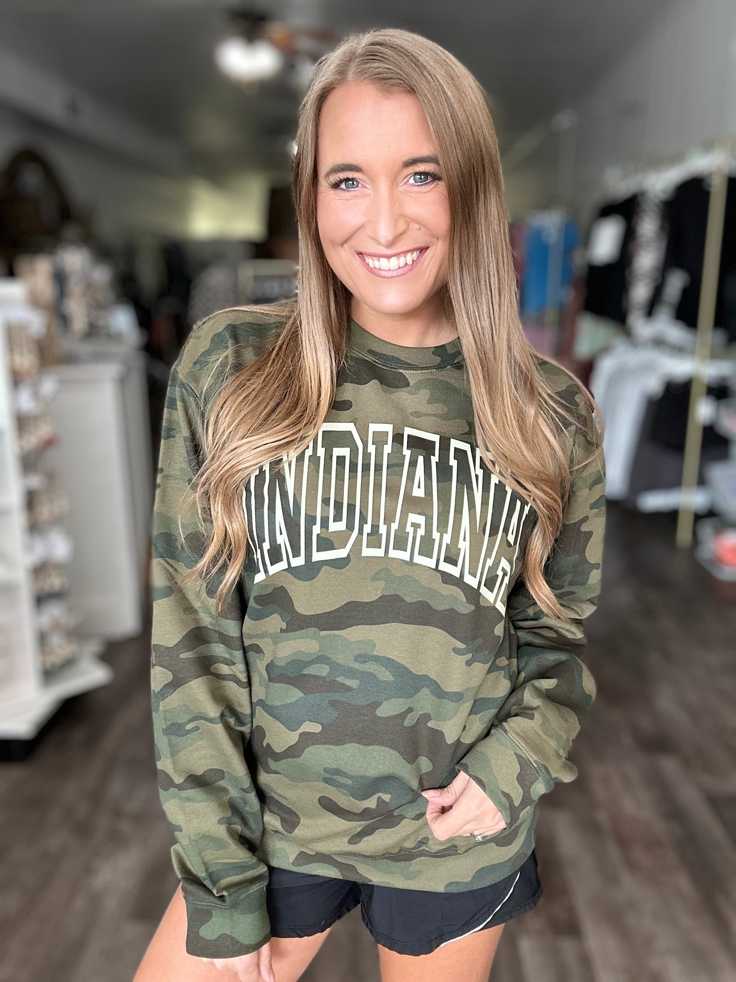 RESTOCK Indiana Camo Crew